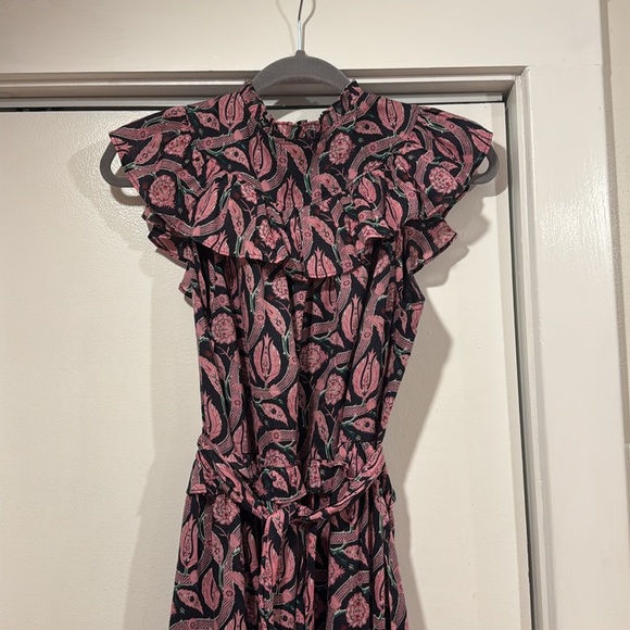 Banjanan Black Sultans Vine Bourbon Dress - Small - Picture 5 of 5